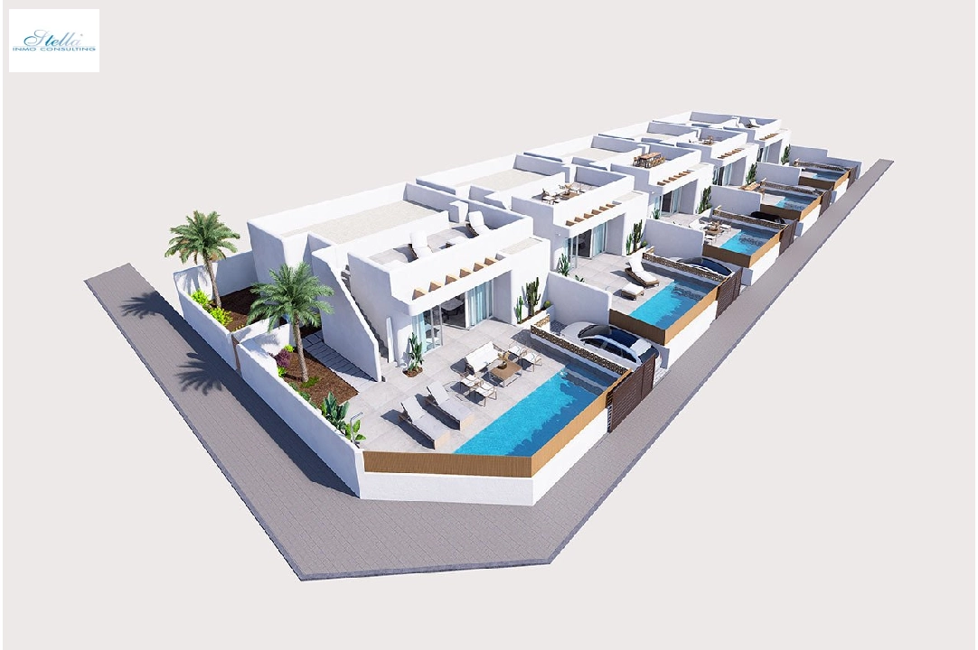 villa en Dolores en vente, construit 183 m², estado nuevo, terrain 220 m², 3 chambre, 2 salle de bains, piscina, ref.: HA-DON-140-E01-22