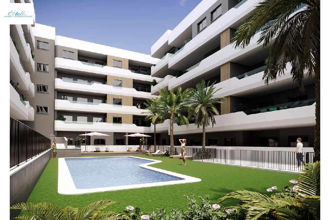 atico en Santa Pola en vente, construit 165 m², estado nuevo, 3 chambre, 2 salle de bains, piscina, ref.: HA-SPN-703-A04-1