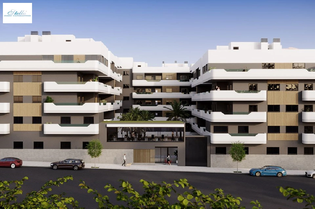 atico en Santa Pola en vente, construit 165 m², estado nuevo, 3 chambre, 2 salle de bains, piscina, ref.: HA-SPN-703-A04-2