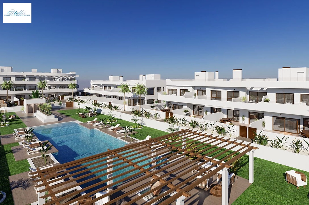 atico en Los Alcazares en vente, construit 175 m², estado nuevo, 3 chambre, 2 salle de bains, piscina, ref.: HA-LAN-432-A04-1