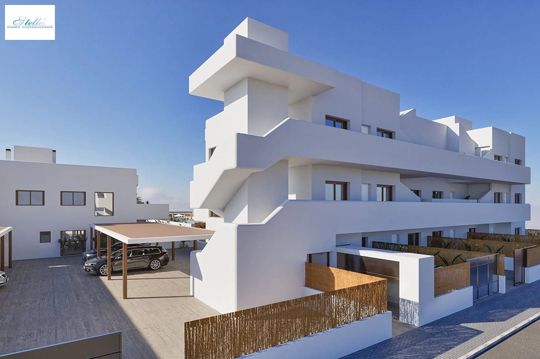 atico en Los Alcazares en vente, construit 175 m², estado nuevo, 3 chambre, 2 salle de bains, piscina, ref.: HA-LAN-432-A04-10