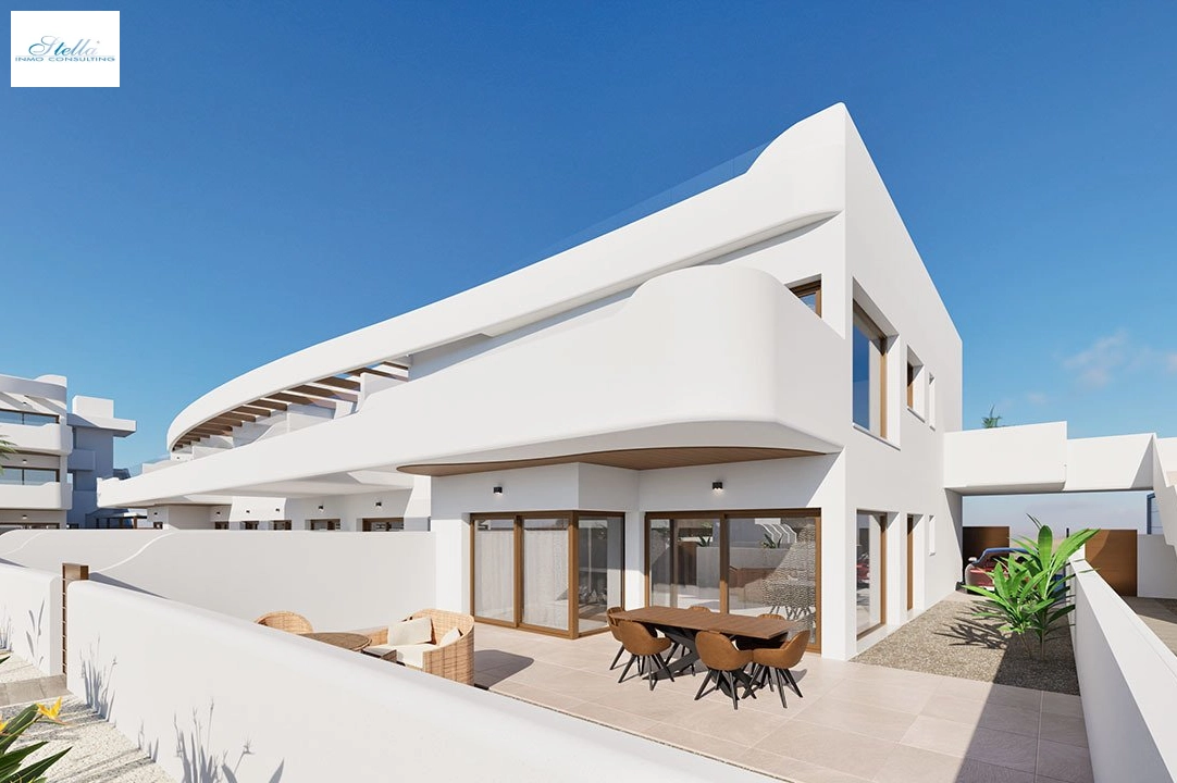 atico en Los Alcazares en vente, construit 175 m², estado nuevo, 3 chambre, 2 salle de bains, piscina, ref.: HA-LAN-432-A04-13