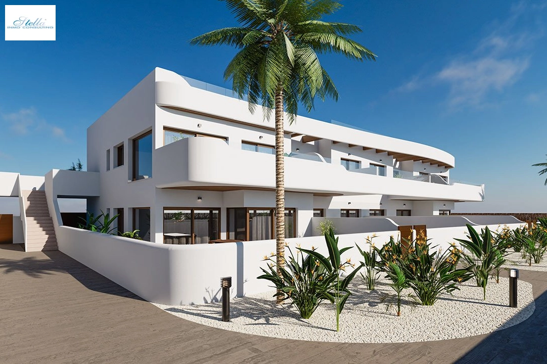 atico en Los Alcazares en vente, construit 175 m², estado nuevo, 3 chambre, 2 salle de bains, piscina, ref.: HA-LAN-432-A04-6