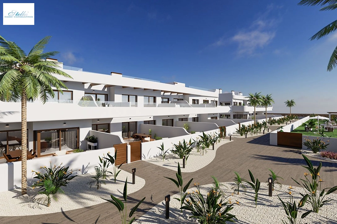 atico en Los Alcazares en vente, construit 175 m², estado nuevo, 3 chambre, 2 salle de bains, piscina, ref.: HA-LAN-432-A04-7