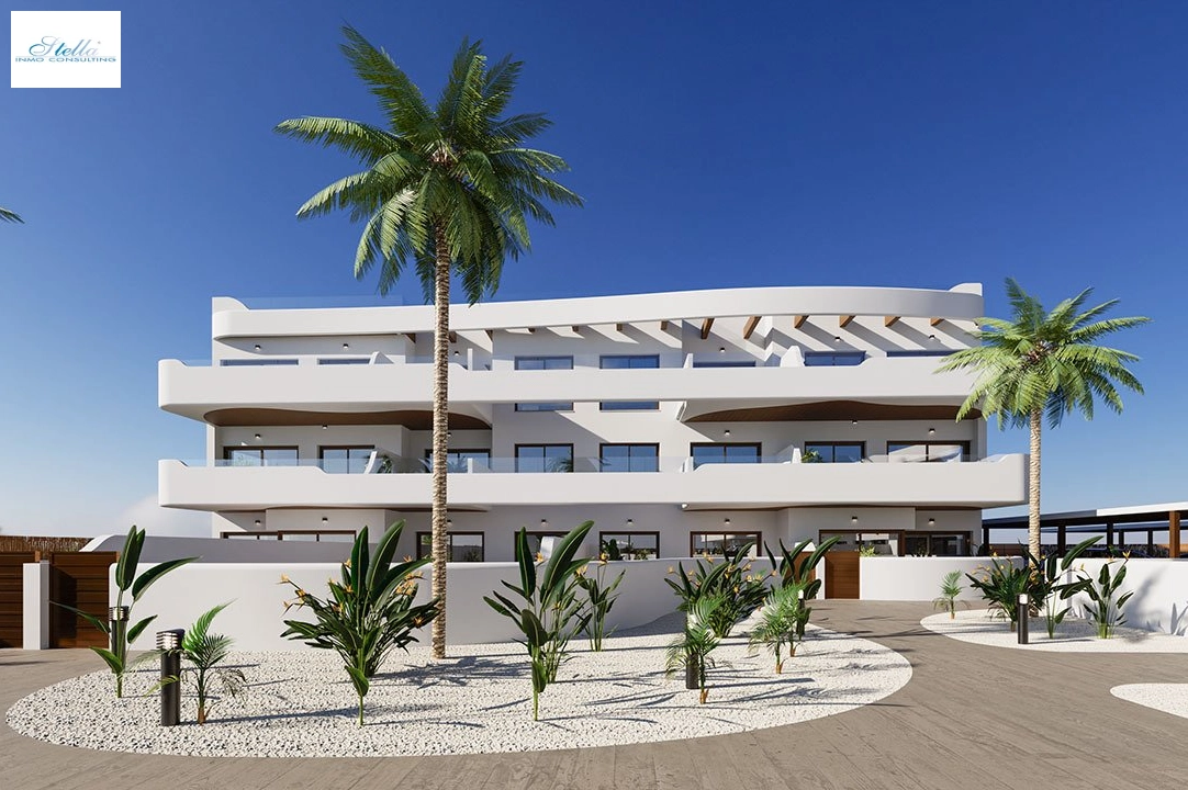 atico en Los Alcazares en vente, construit 175 m², estado nuevo, 3 chambre, 2 salle de bains, piscina, ref.: HA-LAN-432-A04-9