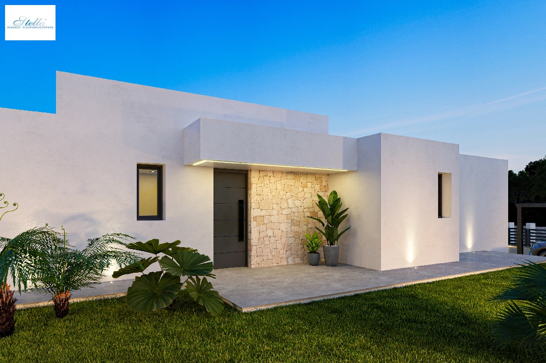 villa en Denia en vente, construit 151 m², aire acondicionado, terrain 832 m², 3 chambre, 2 salle de bains, piscina, ref.: UM-UV-ALCIPE-13