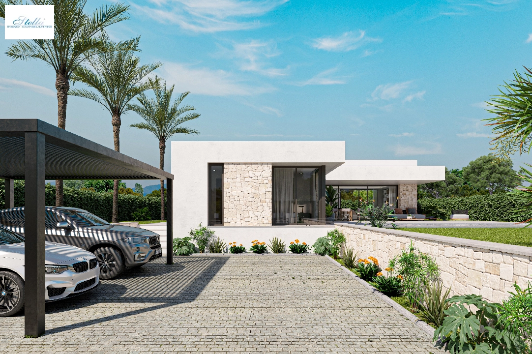 villa en Denia en vente, construit 151 m², aire acondicionado, terrain 832 m², 3 chambre, 2 salle de bains, piscina, ref.: UM-UV-ALCIPE-6