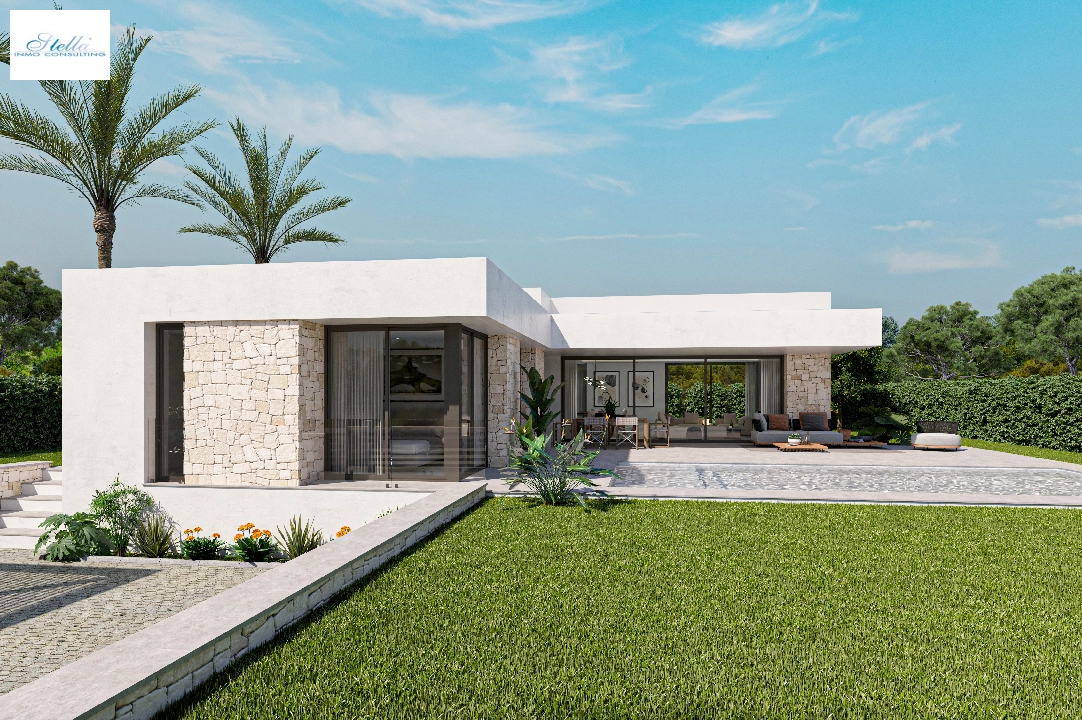 villa en Denia en vente, construit 151 m², aire acondicionado, terrain 832 m², 3 chambre, 2 salle de bains, piscina, ref.: UM-UV-ALCIPE-7