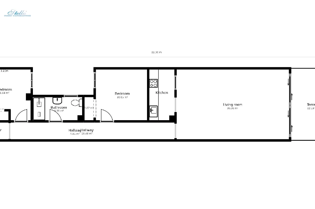 appartement en Calpe(Calpe) en vente, construit 76 m², aire acondicionado, 2 chambre, 1 salle de bains, piscina, ref.: COB-3478-10535-17