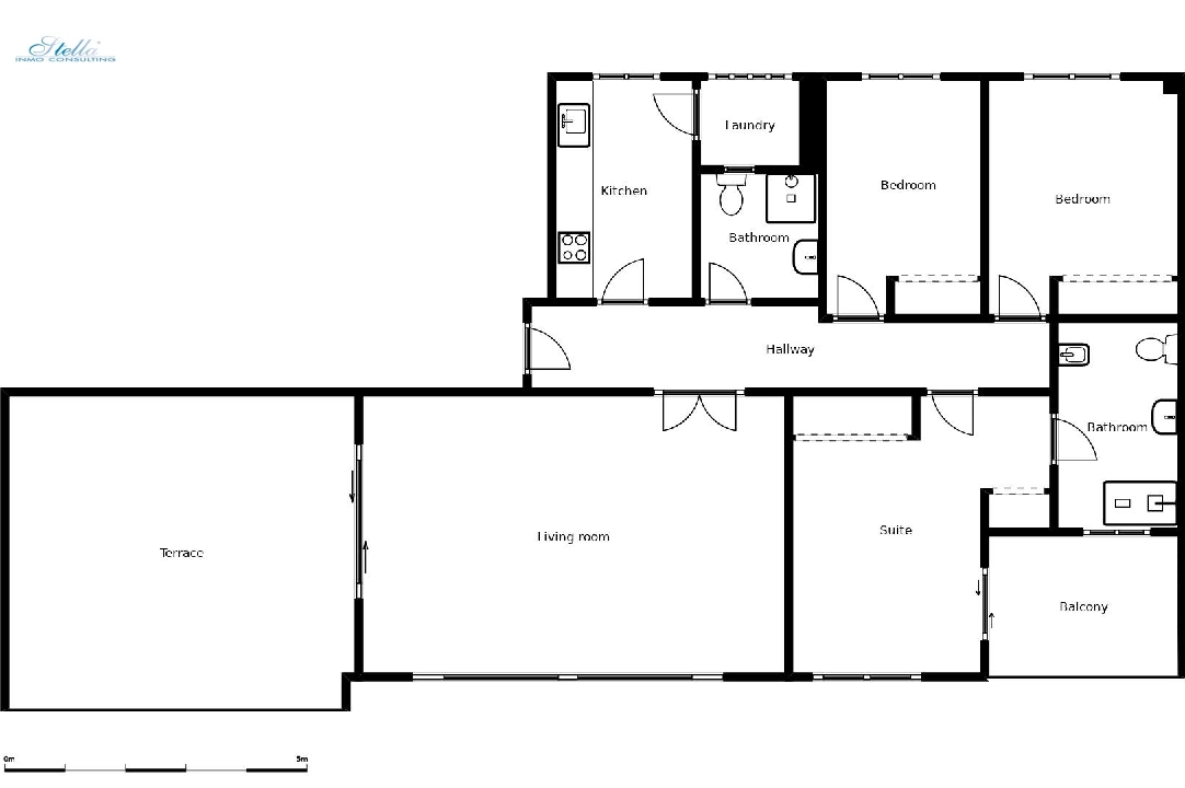 atico en Calpe(Calpe) en vente, construit 117 m², aire acondicionado, 3 chambre, 2 salle de bains, piscina, ref.: COB-3473-10535-18