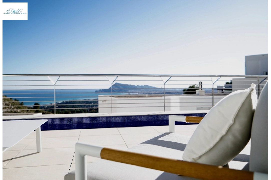 villa en Altea(Altea Hills) en vente, construit 267 m², 5 chambre, 6 salle de bains, piscina, ref.: CA-H-1803-AMB-3