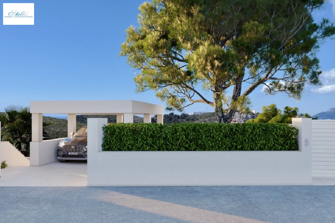 villa en Benitachell(La Cumbre del Sol) en vente, construit 430 m², aire acondicionado, terrain 825 m², 3 chambre, 3 salle de bains, piscina, ref.: CA-H-1809-AMB-8