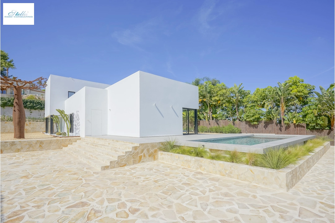 villa en Javea en vente, construit 230 m², ano de construccion 2023, + KLIMA, aire acondicionado, terrain 1100 m², 3 chambre, 4 salle de bains, piscina, ref.: BP-C3XY4303JAV-38