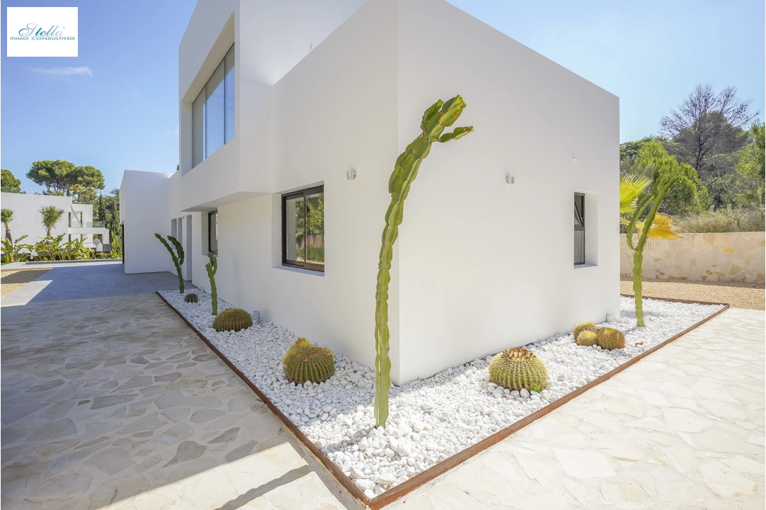 villa en Javea en vente, construit 230 m², ano de construccion 2023, + KLIMA, aire acondicionado, terrain 1100 m², 3 chambre, 4 salle de bains, piscina, ref.: BP-C3XY4303JAV-44