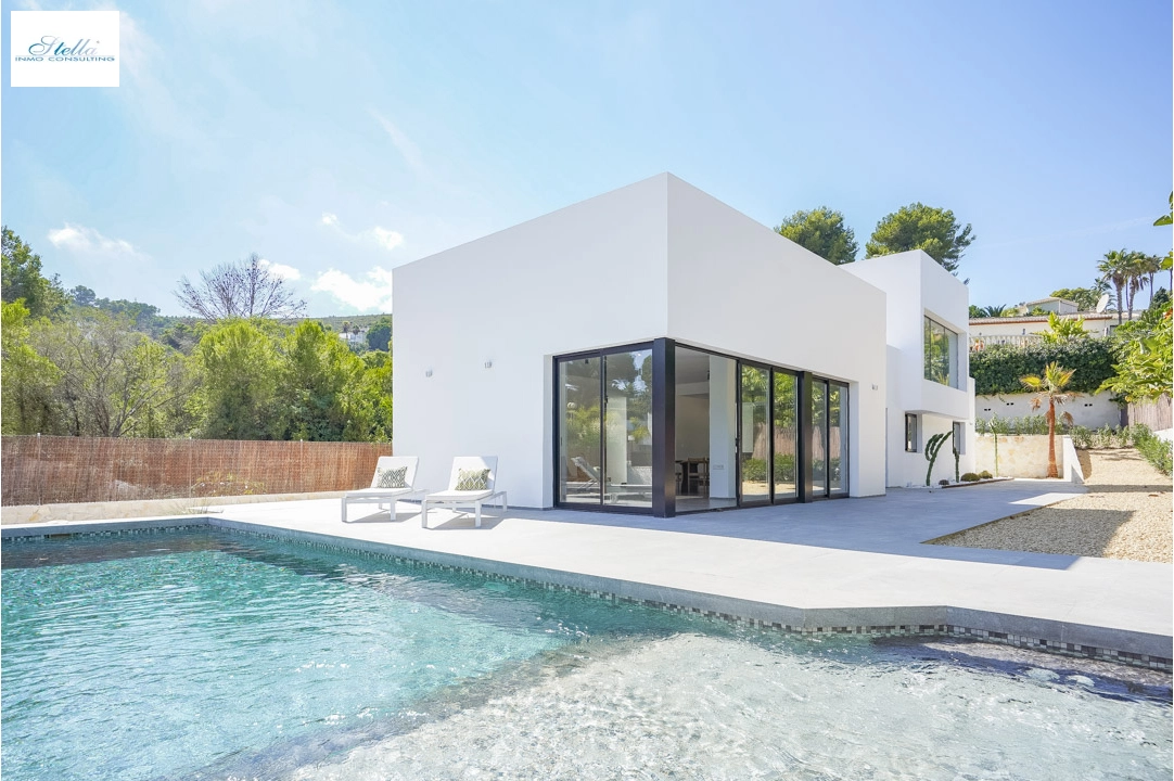 villa en Javea en vente, construit 230 m², ano de construccion 2023, + KLIMA, aire acondicionado, terrain 1100 m², 3 chambre, 4 salle de bains, piscina, ref.: BP-C3XY4303JAV-45