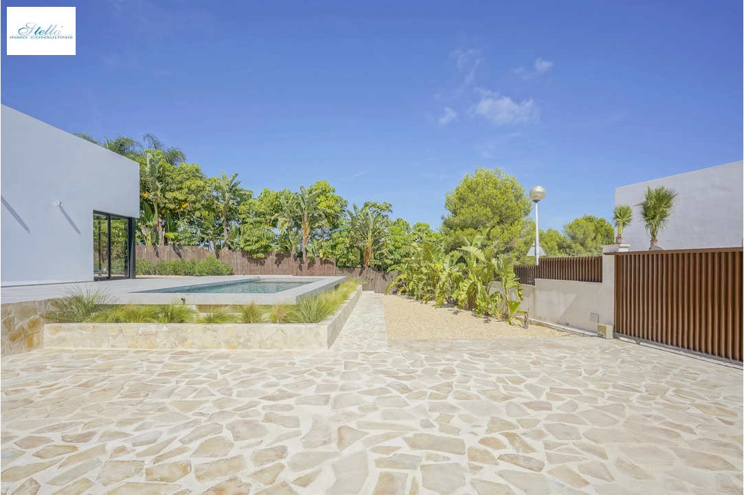 villa en Javea en vente, construit 230 m², ano de construccion 2023, + KLIMA, aire acondicionado, terrain 1100 m², 3 chambre, 4 salle de bains, piscina, ref.: BP-C3XY4303JAV-49