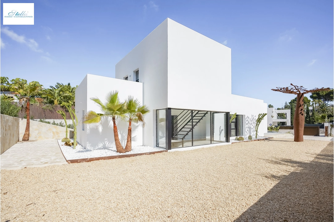 villa en Javea en vente, construit 230 m², ano de construccion 2023, + KLIMA, aire acondicionado, terrain 1100 m², 3 chambre, 4 salle de bains, piscina, ref.: BP-C3XY4303JAV-5