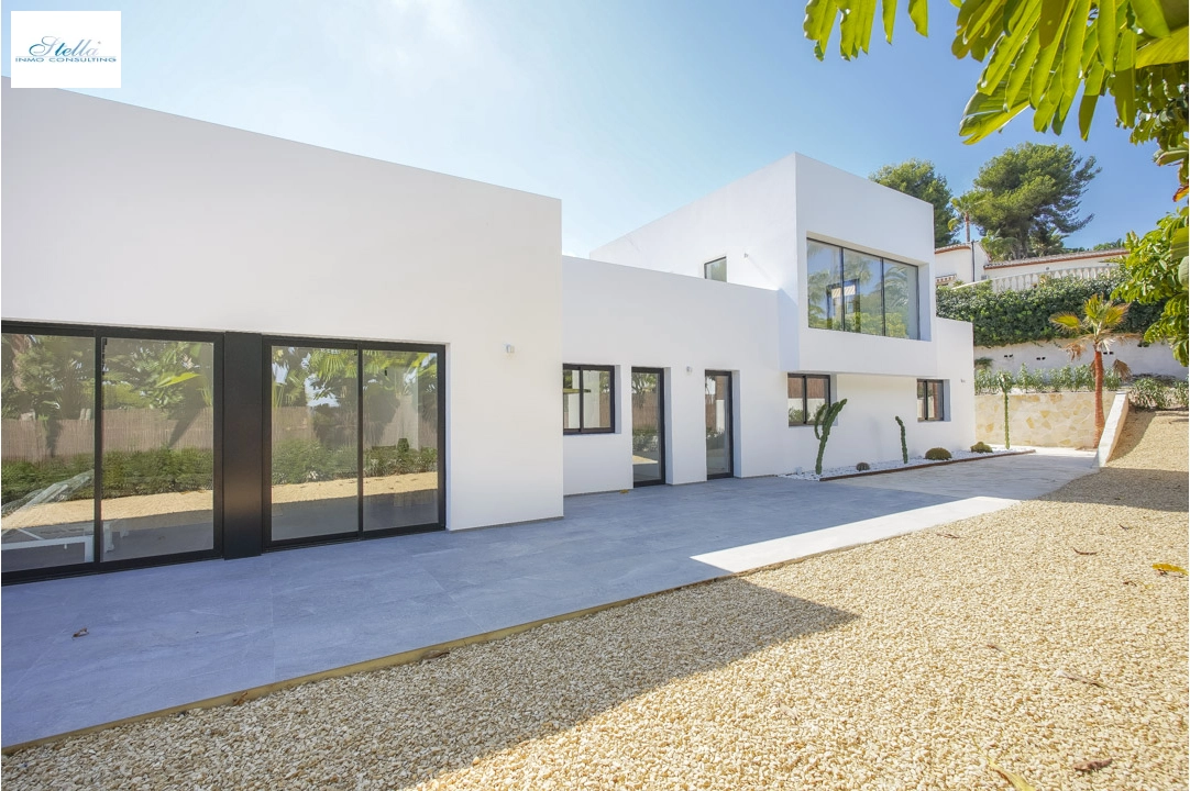 villa en Javea en vente, construit 230 m², ano de construccion 2023, + KLIMA, aire acondicionado, terrain 1100 m², 3 chambre, 4 salle de bains, piscina, ref.: BP-C3XY4303JAV-8