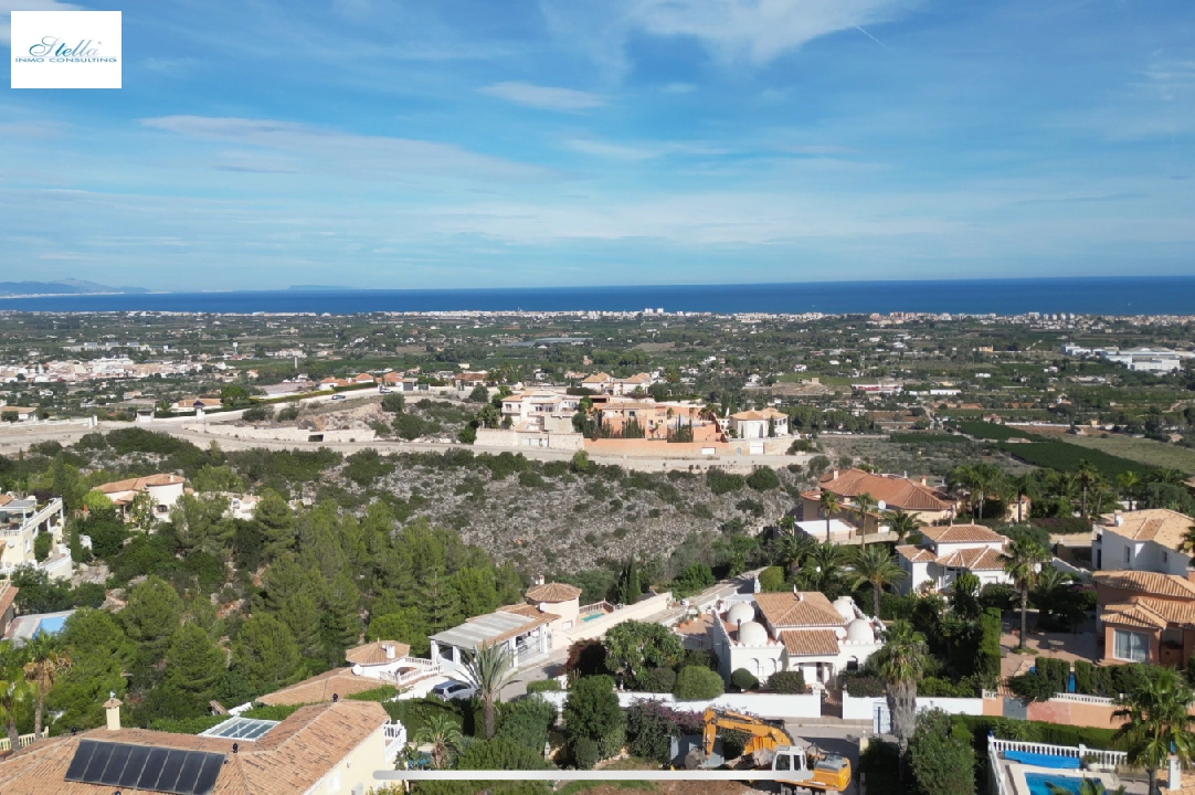 villa en Denia(Marquesa 6 ) en vente, construit 150 m², ano de construccion 1995, estado bien cuidado, + calefaccion central, aire acondicionado, terrain 800 m², 3 chambre, 3 salle de bains, piscina, ref.: AS-0924-56