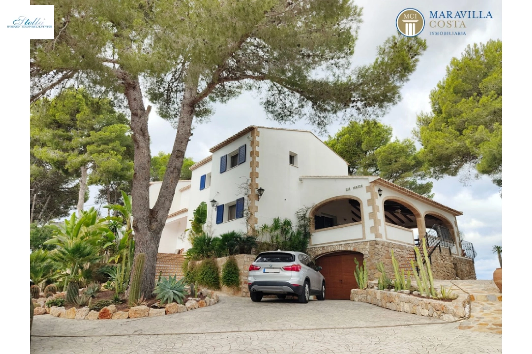 villa en Javea(Costa Nova) en vente, construit 378 m², + calefaccion suelo, aire acondicionado, terrain 3063 m², 5 chambre, 5 salle de bains, piscina, ref.: MV-P-2507-10