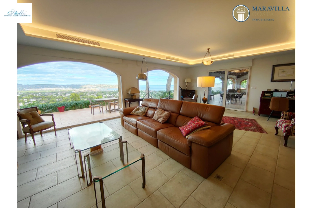 villa en Javea(Costa Nova) en vente, construit 378 m², + calefaccion suelo, aire acondicionado, terrain 3063 m², 5 chambre, 5 salle de bains, piscina, ref.: MV-P-2507-27