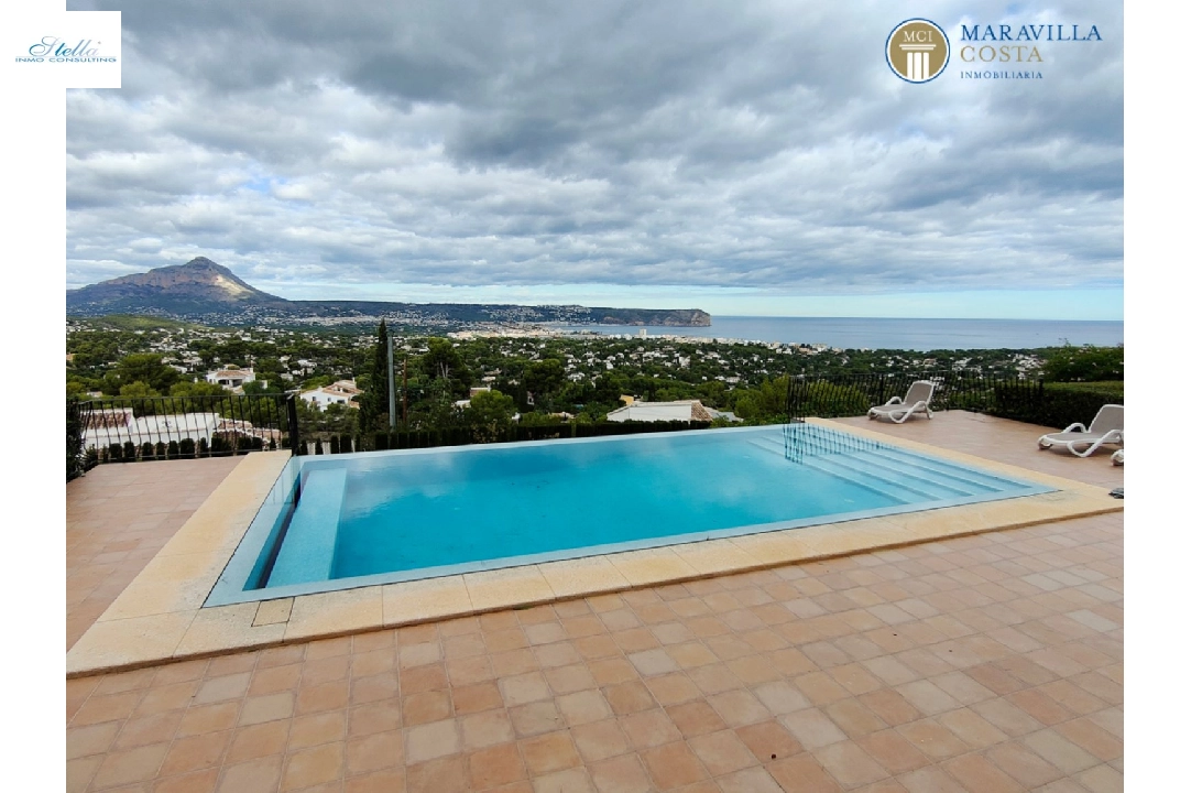 villa en Javea(Costa Nova) en vente, construit 378 m², + calefaccion suelo, aire acondicionado, terrain 3063 m², 5 chambre, 5 salle de bains, piscina, ref.: MV-P-2507-6