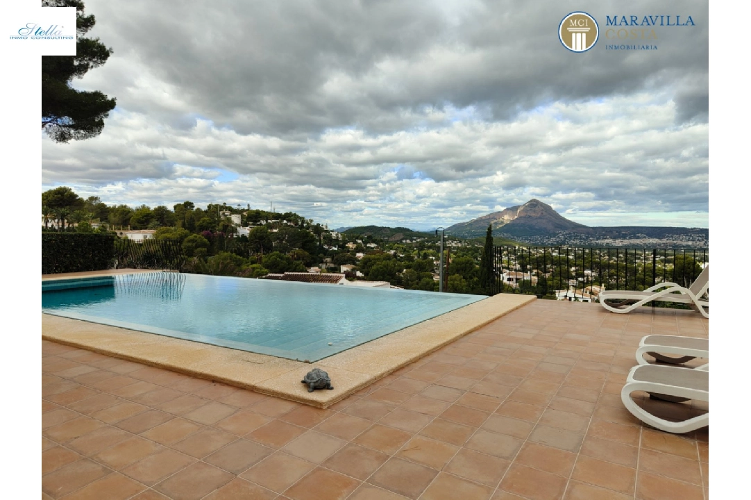 villa en Javea(Costa Nova) en vente, construit 378 m², + calefaccion suelo, aire acondicionado, terrain 3063 m², 5 chambre, 5 salle de bains, piscina, ref.: MV-P-2507-7