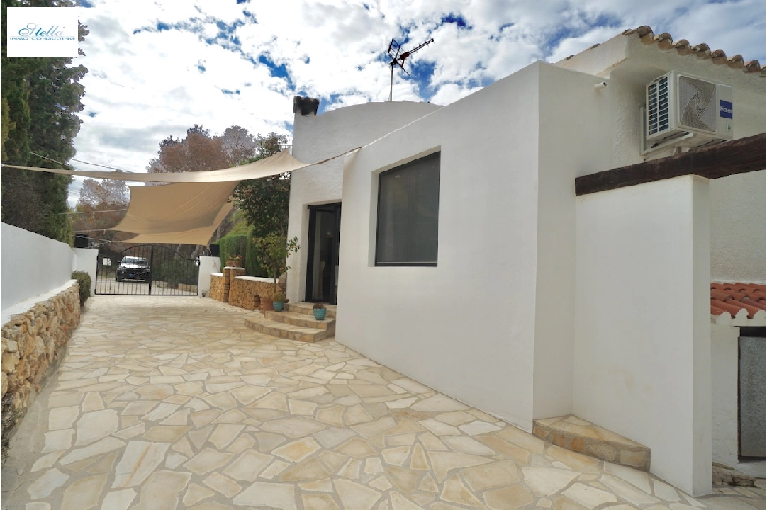 villa en Benissa(Fanadix) en vente, construit 180 m², aire acondicionado, terrain 1215 m², 5 chambre, 4 salle de bains, piscina, ref.: CA-H-1812-AMB-8