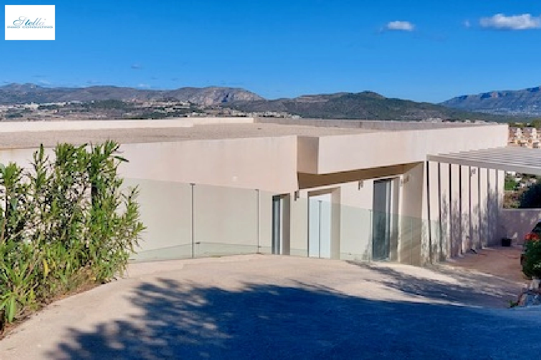 villa en Benitachell(La Cumbre del Sol) en vente, construit 140 m², aire acondicionado, terrain 1395 m², 2 chambre, 2 salle de bains, piscina, ref.: CA-H-1815-AMB-18