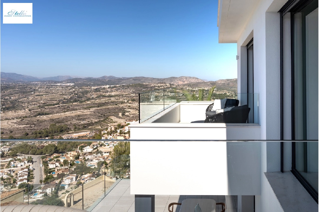 villa en Benitachell(La Cumbre del Sol) en vente, construit 539 m², terrain 847 m², 3 chambre, 5 salle de bains, piscina, ref.: CA-H-1817-AMB-22