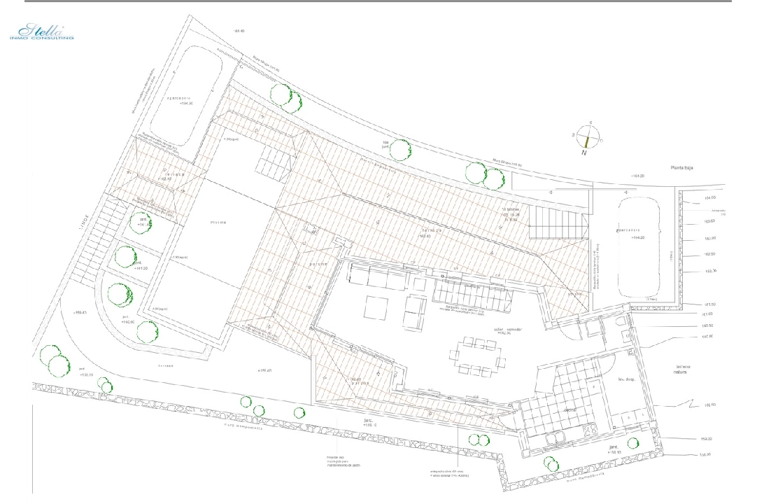 villa en Moraira(Benimeit) en vente, construit 286 m², aire acondicionado, terrain 800 m², 3 chambre, 2 salle de bains, piscina, ref.: CA-H-1819-AMB-8