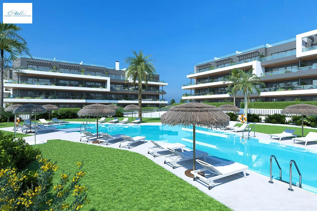 apartamento en la planta superior en Torrevieja en vente, construit 121 m², estado nuevo, aire acondicionado, 3 chambre, 2 salle de bains, piscina, ref.: HA-TON-270-A05-2