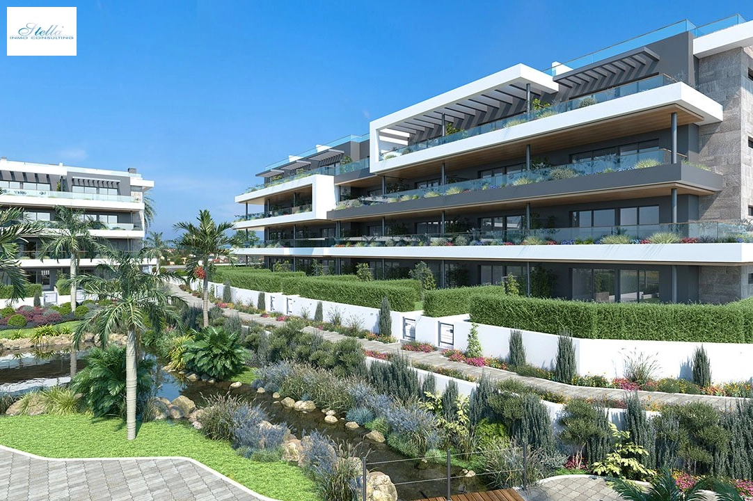 apartamento en la planta superior en Torrevieja en vente, construit 121 m², estado nuevo, aire acondicionado, 3 chambre, 2 salle de bains, piscina, ref.: HA-TON-270-A05-3