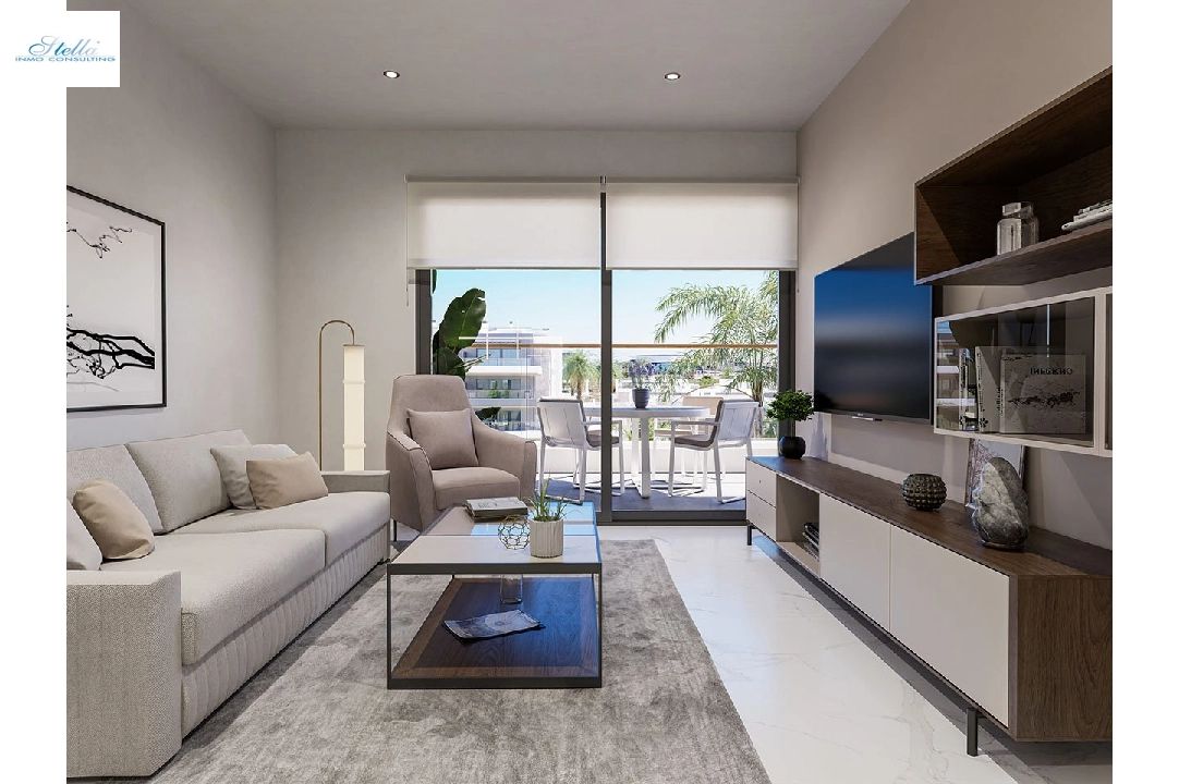 apartamento en la planta superior en Torrevieja en vente, construit 121 m², estado nuevo, aire acondicionado, 3 chambre, 2 salle de bains, piscina, ref.: HA-TON-270-A05-6