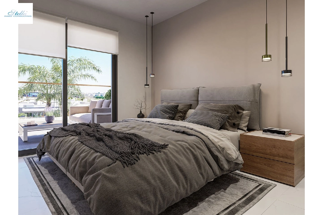 apartamento en la planta superior en Torrevieja en vente, construit 121 m², estado nuevo, aire acondicionado, 3 chambre, 2 salle de bains, piscina, ref.: HA-TON-270-A05-8