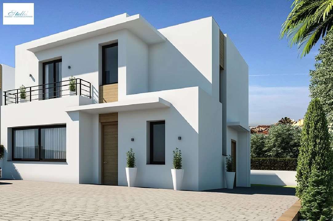 villa en Denia en vente, construit 155 m², estado nuevo, aire acondicionado, terrain 220 m², 3 chambre, 3 salle de bains, piscina, ref.: HA-DEN-110-E03-2