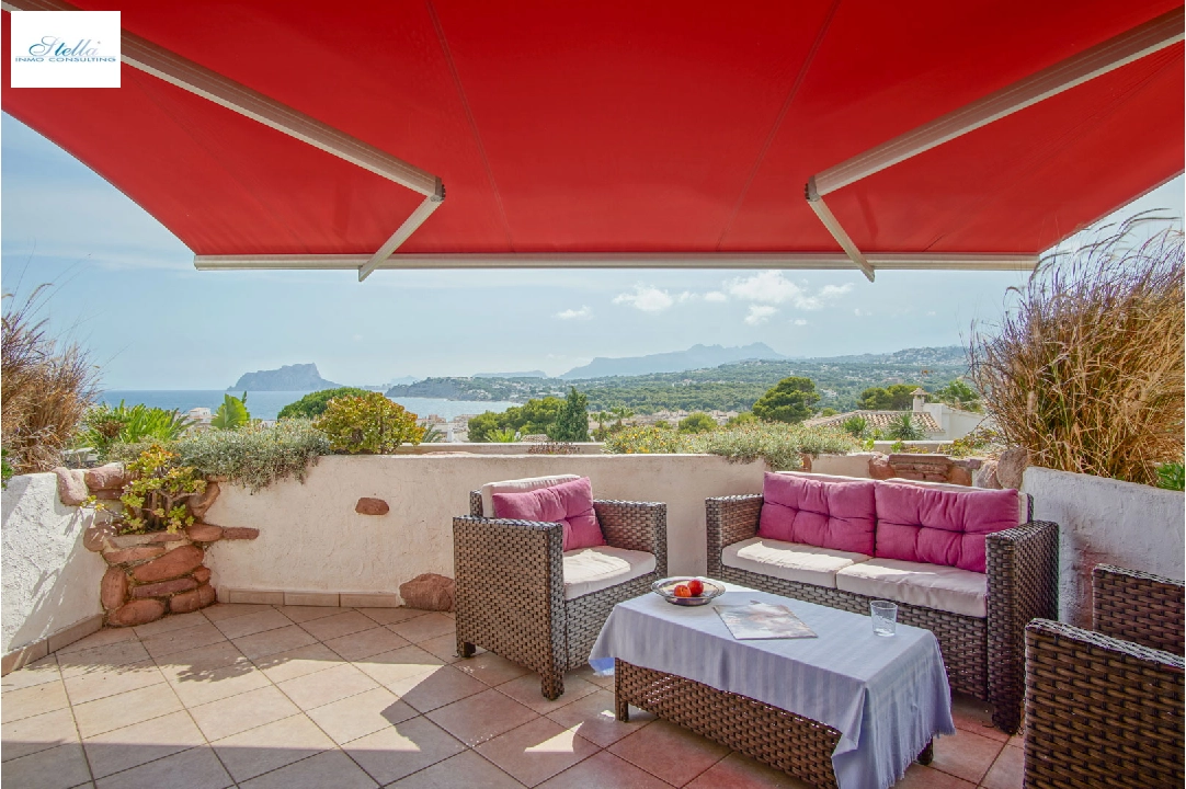 villa en Moraira en vente, construit 358 m², ano de construccion 1975, + KLIMA, aire acondicionado, terrain 772 m², 5 chambre, 3 salle de bains, piscina, ref.: BP-C4XY8096MOR-2