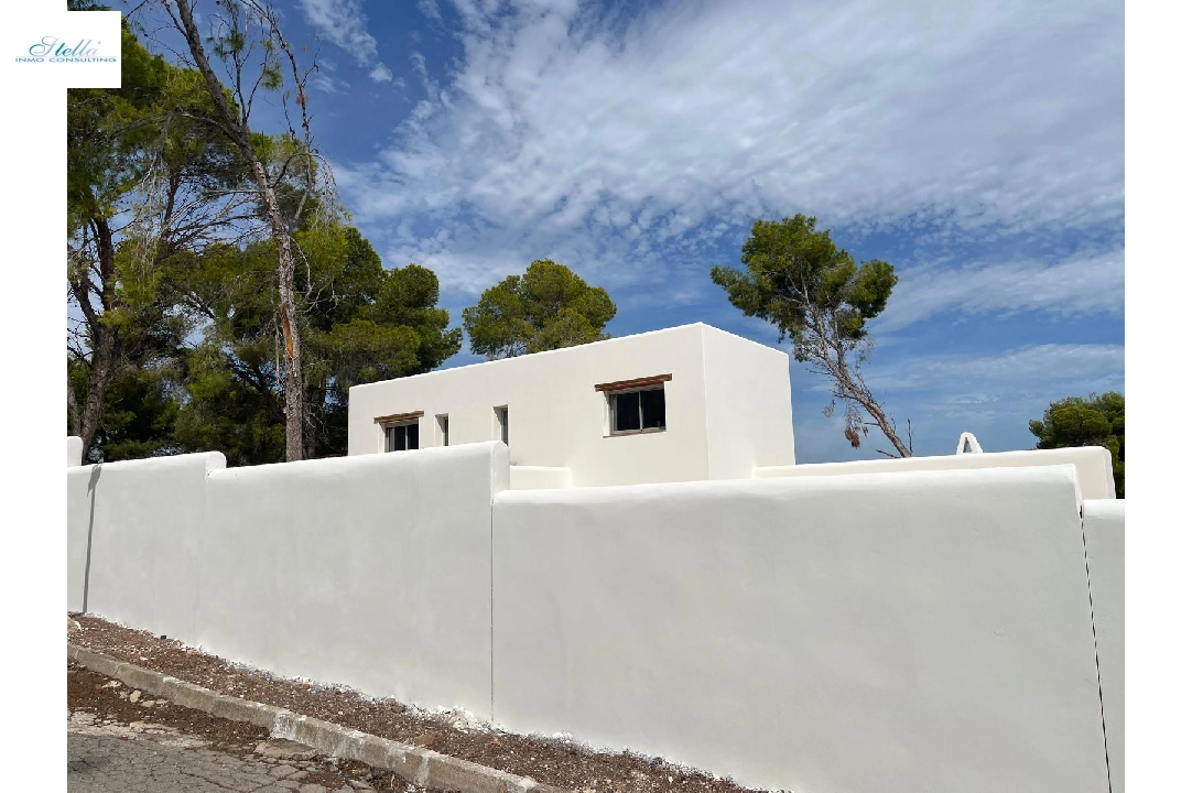 villa en Moraira(Cap Blanc) en vente, construit 180 m², aire acondicionado, terrain 1056 m², 3 chambre, 4 salle de bains, piscina, ref.: CA-H-1699-AMBI-5