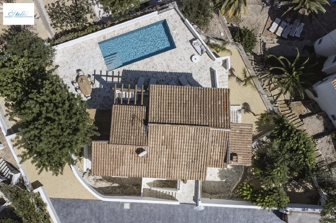 villa en Javea(Pinosol) en vente, construit 250 m², aire acondicionado, terrain 900 m², 3 chambre, 3 salle de bains, piscina, ref.: CA-H-1821-AMBI-30