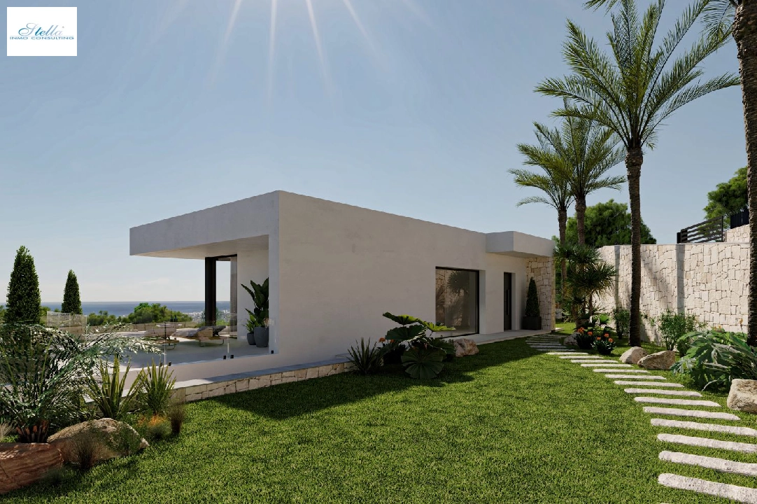 villa en Pedreguer en vente, construit 184 m², aire acondicionado, terrain 1632 m², 3 chambre, 3 salle de bains, piscina, ref.: UM-UV-MERAK-II-5