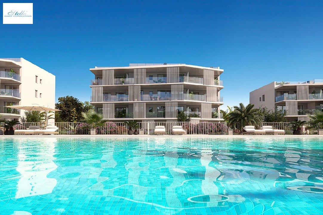 apartamento en la planta superior en Cala D-Or en vente, construit 107 m², estado nuevo, aire acondicionado, 2 chambre, 2 salle de bains, piscina, ref.: HA-MLN-433-A01-1