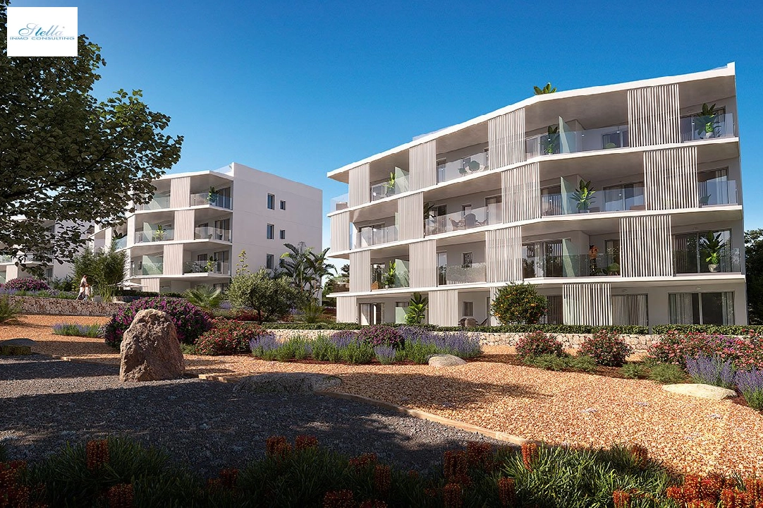 apartamento en la planta superior en Cala D-Or en vente, construit 107 m², estado nuevo, aire acondicionado, 2 chambre, 2 salle de bains, piscina, ref.: HA-MLN-433-A01-19