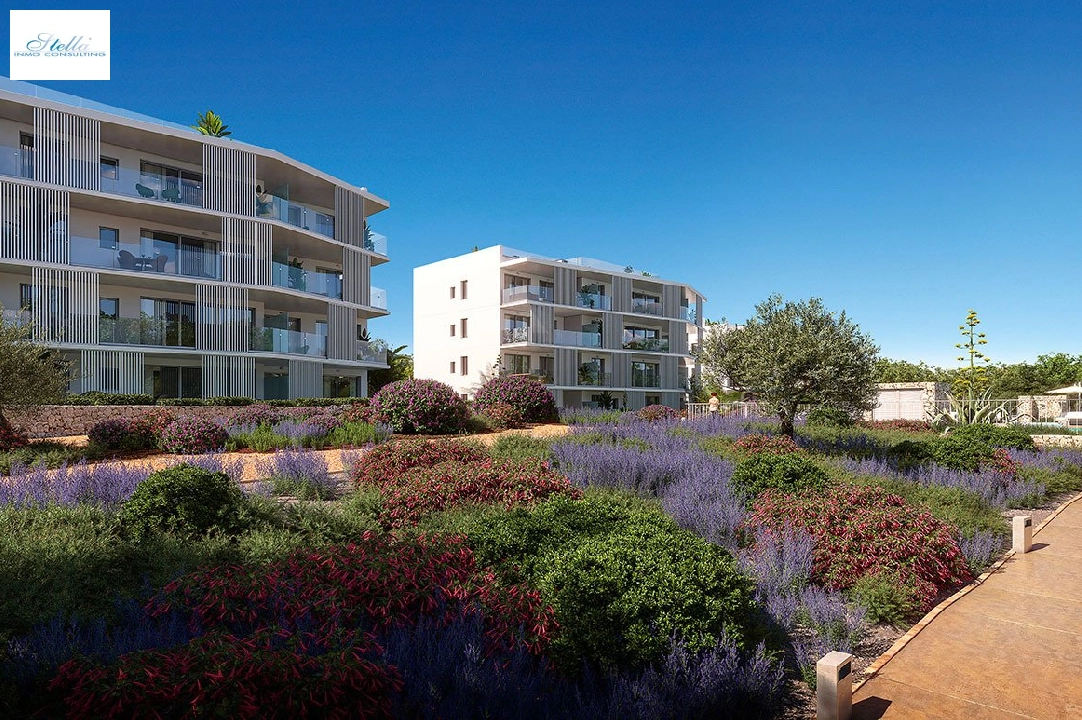 apartamento en la planta superior en Cala D-Or en vente, construit 107 m², estado nuevo, aire acondicionado, 2 chambre, 2 salle de bains, piscina, ref.: HA-MLN-433-A01-20