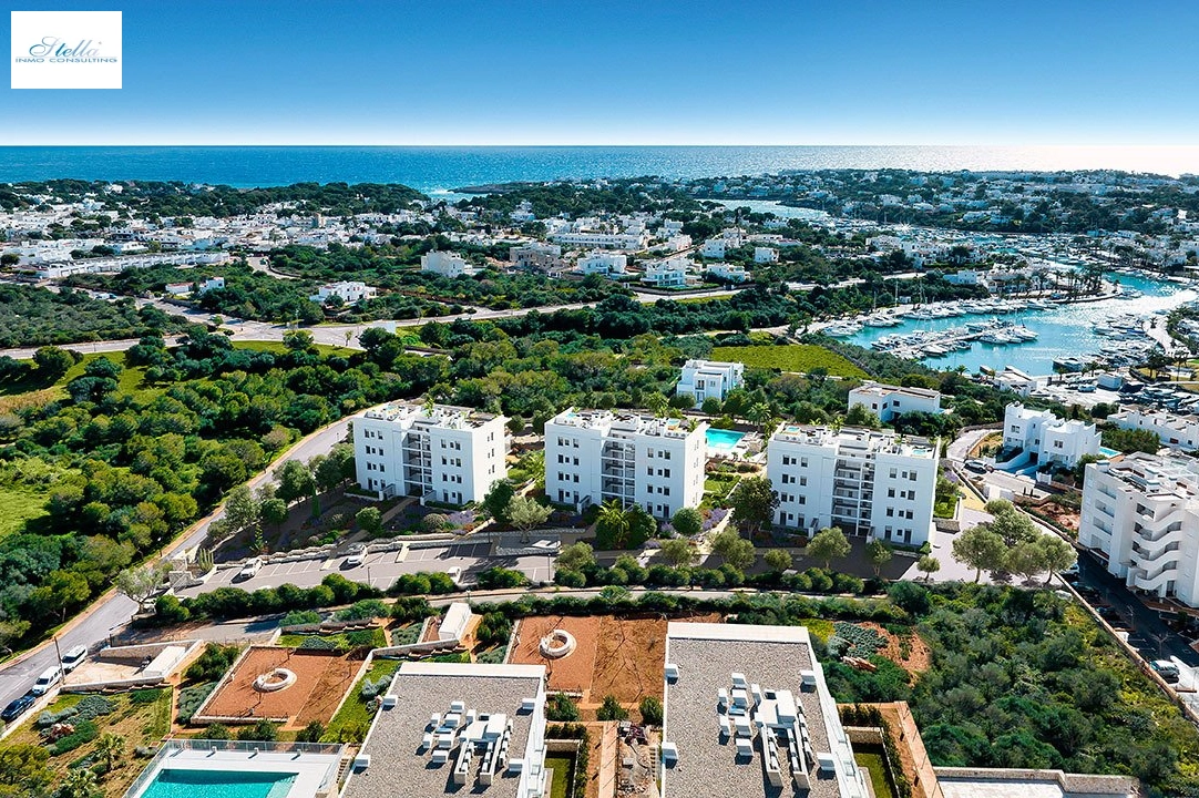 apartamento en la planta superior en Cala D-Or en vente, construit 107 m², estado nuevo, aire acondicionado, 2 chambre, 2 salle de bains, piscina, ref.: HA-MLN-433-A01-22