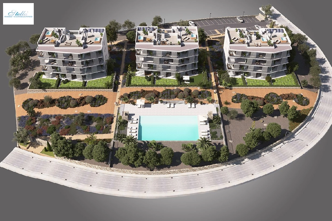 apartamento en la planta superior en Cala D-Or en vente, construit 107 m², estado nuevo, aire acondicionado, 2 chambre, 2 salle de bains, piscina, ref.: HA-MLN-433-A01-23