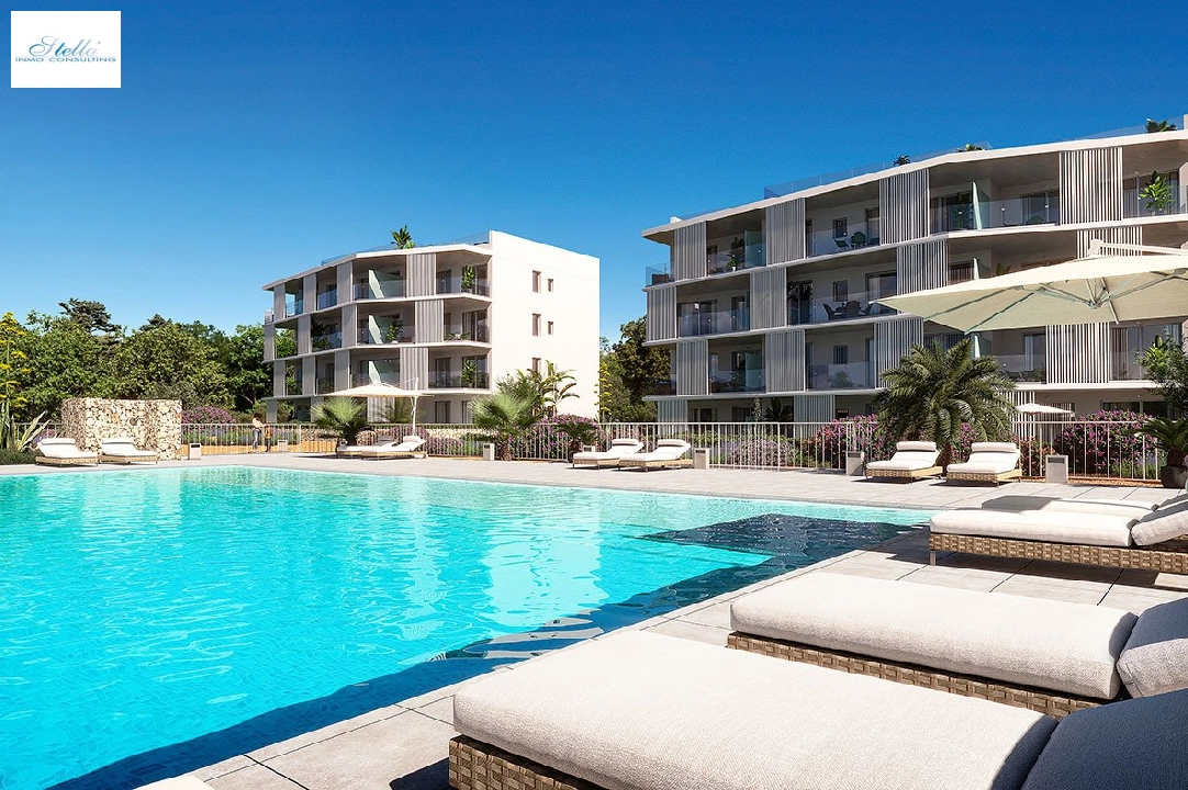 apartamento en la planta superior en Cala D-Or en vente, construit 107 m², estado nuevo, aire acondicionado, 2 chambre, 2 salle de bains, piscina, ref.: HA-MLN-433-A01-3