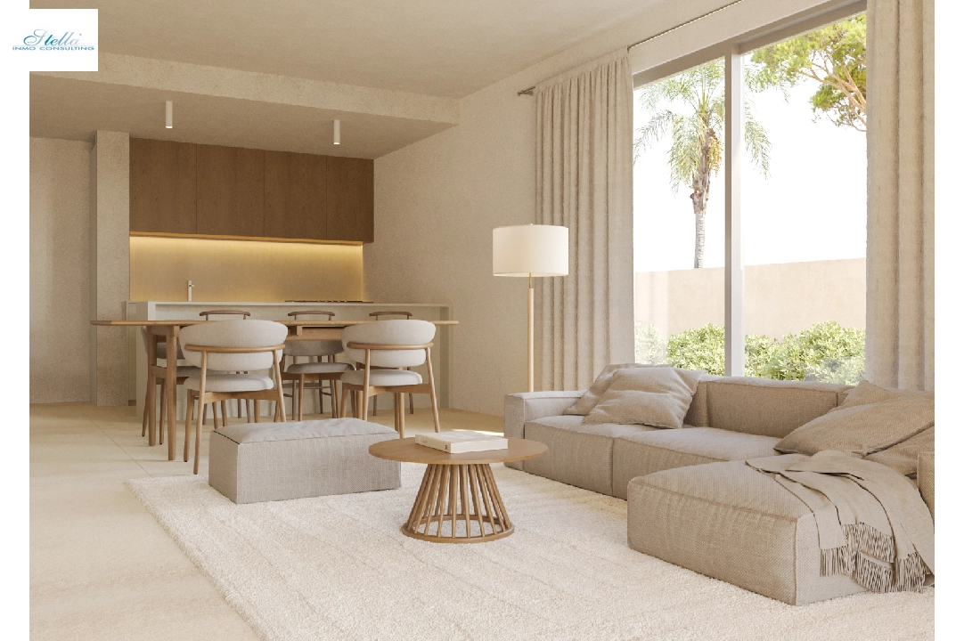 adosado en Denia en vente, construit 102 m², aire acondicionado, 3 chambre, 2 salle de bains, piscina, ref.: LS-BV1-5