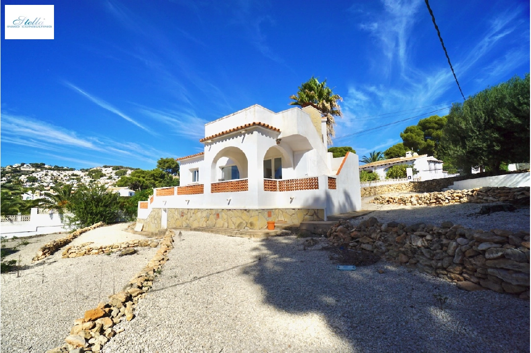 villa en Moraira(Pinar del Advocat) en vente, construit 109 m², terrain 808 m², 2 chambre, 1 salle de bains, ref.: CA-H-1813-AMBI-19