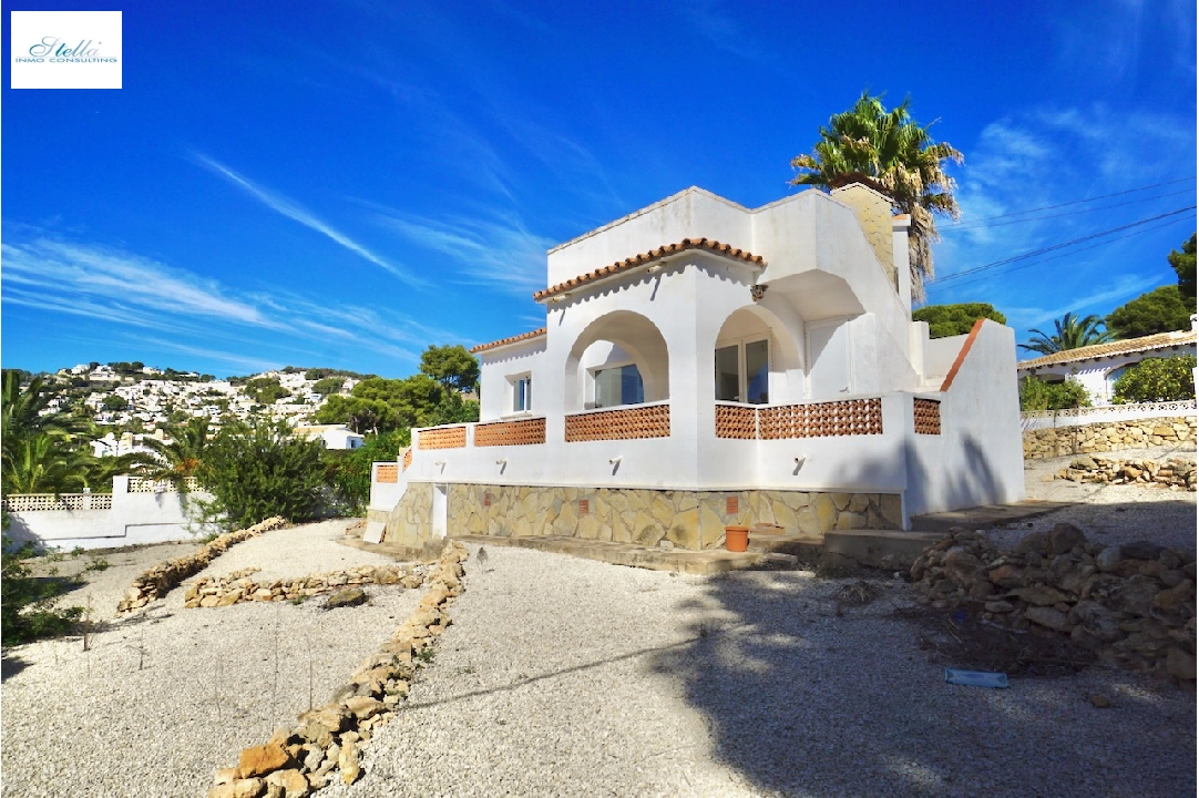 villa en Moraira(Pinar del Advocat) en vente, construit 109 m², terrain 808 m², 2 chambre, 1 salle de bains, ref.: CA-H-1813-AMBI-2