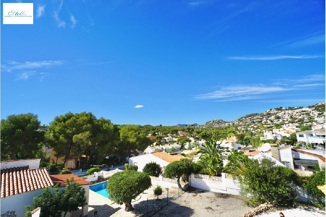 villa en Moraira(Pinar del Advocat) en vente, construit 109 m², terrain 808 m², 2 chambre, 1 salle de bains, ref.: CA-H-1813-AMBI-21